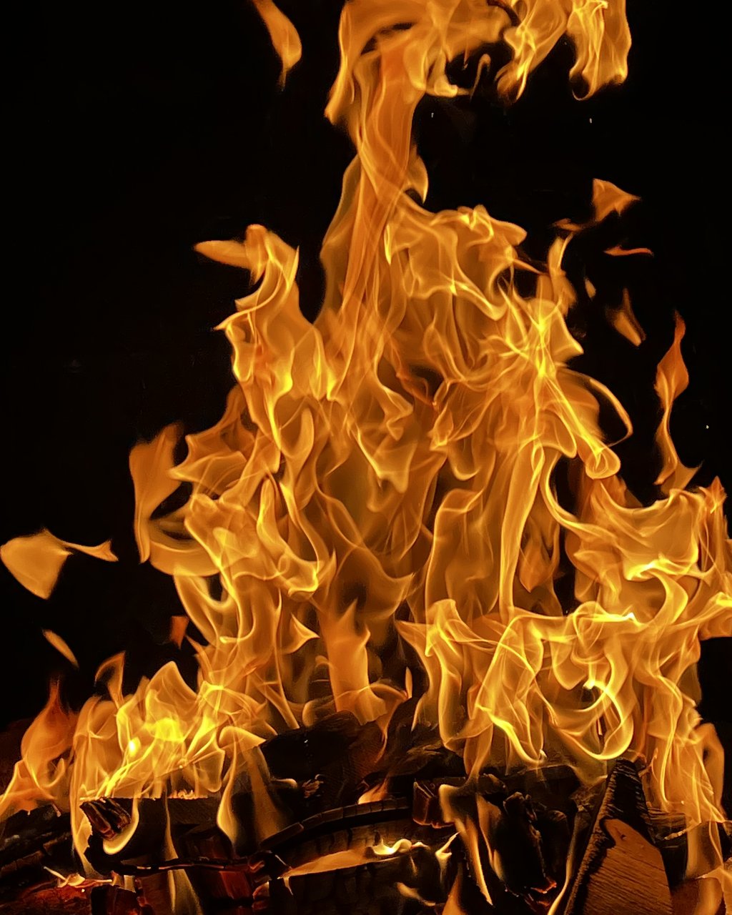 Am Feuer